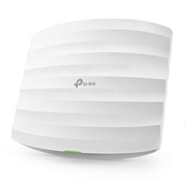 TP-Link EAP110 Punto de Acceso WiFi 300 Mbps, PoE Pasivo, 2.4 GHz, 802.11n/b/g, Antenas 4 dBi, Montaje Techo/Pared, Omada